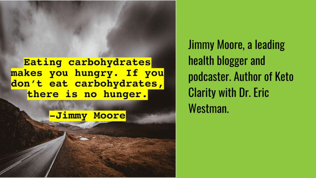 jimmy moore on carbohydrates