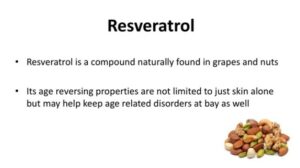 resveratrol and anti aging