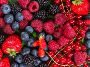 berries for antioxidants