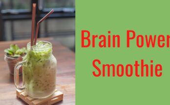 brain power smoothie