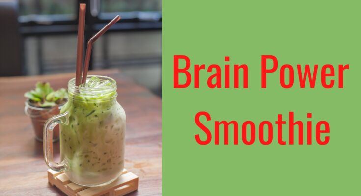 brain power smoothie