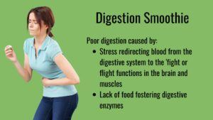 digestion smoothie