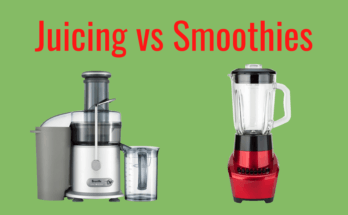 juicing vs smoothies