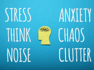 clutter stress anxiety