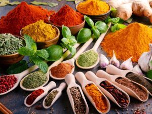 herbs and spices Mediterranean diet