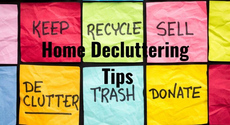 home decluttering tips