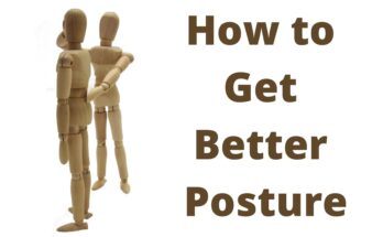 how to get better posture