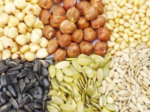 anti aging and diet nuts and seeds