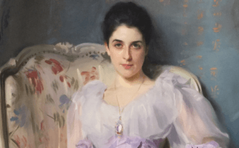 Lady Agnew of Lochnaw - John Singer Sargent