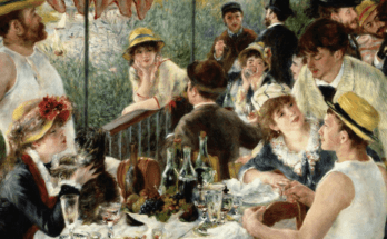 Luncheon of the Boating Party - Pierre-Auguste Renoir