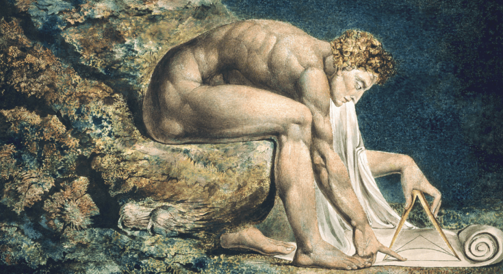Newton - William Blake
