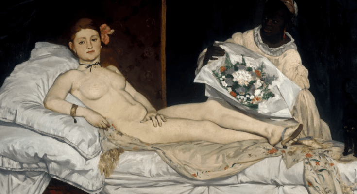 Olympia - Edouard Manet