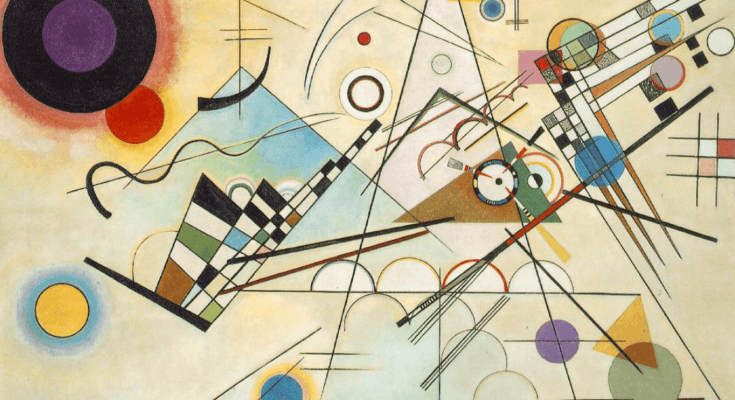 Composition VIII - Wassily Kandinsky