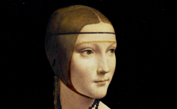 Lady With an Ermine - Leonardo Da Vinci