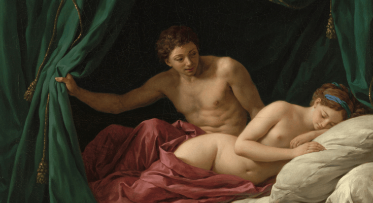 Mars and Venus Allegory of Peace - Louis-Jean-Francois Lagrenee