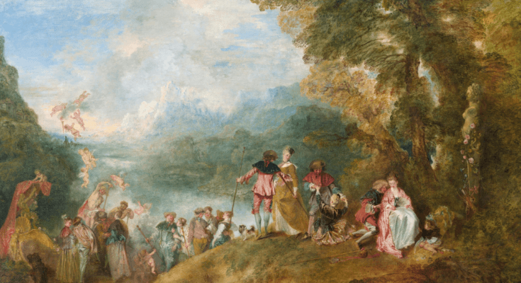 Pilgrimage to Cythera - Antoine Watteau