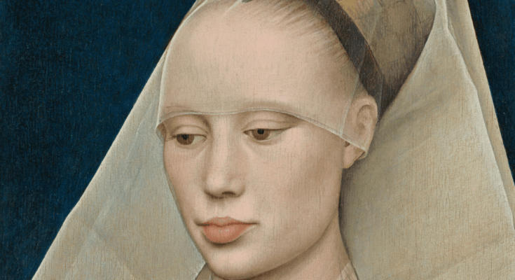 Portrait of a Lady - Rogier van der Weyden