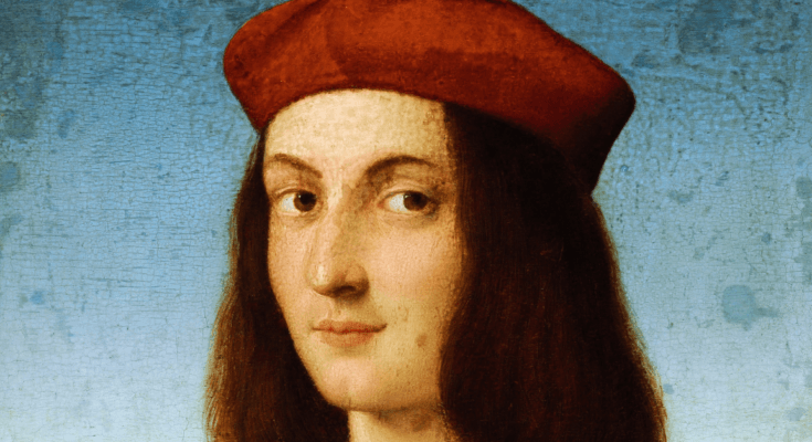 Portrait of the Young Pietro Bembo - Raphael