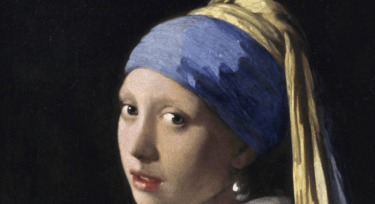 Girl With A Pearl Earring - Johannes Vermeer