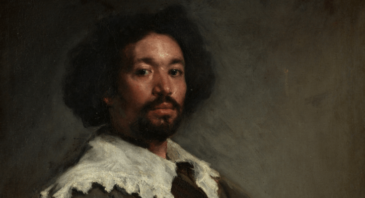 Portrait of Juan de Pareja - Diego Velázquez