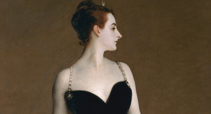 Portrait of Madame X - John Singer Sargent