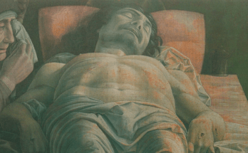 Lamentation of Christ - Andrea Mantegna