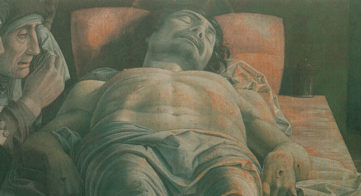 Lamentation of Christ - Andrea Mantegna