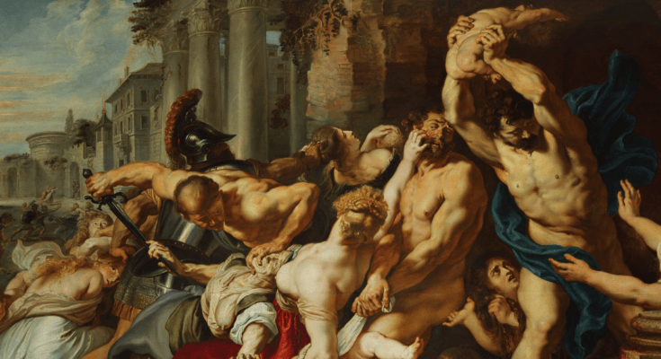 Massacre of the Innocents - Peter Paul Rubens