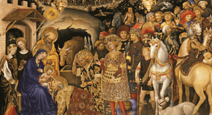 Adoration of the Magi - Gentile da Fabriano