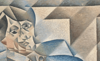 Portrait of Pablo Picasso - Juan Gris