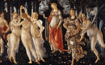 Primavera - Sandro Botticelli