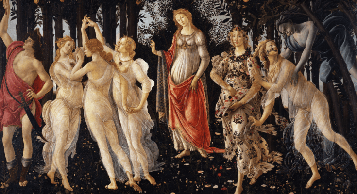 Primavera - Sandro Botticelli