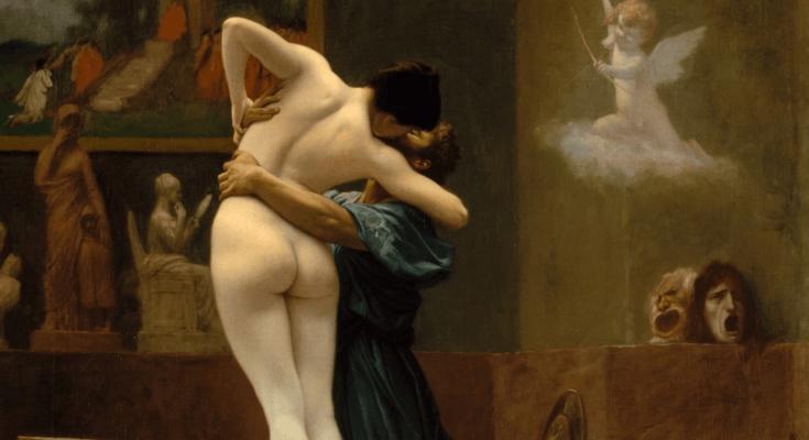 Pygmalion and Galatea - Jean-Leon Gerome