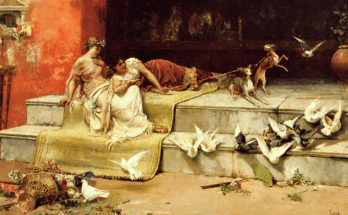 Las Damas Romanas - Juan Luna