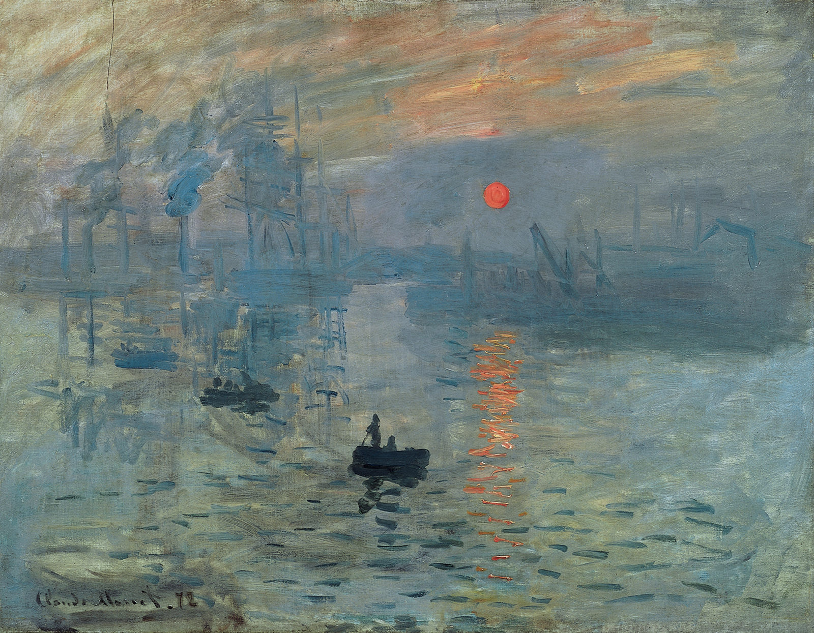Impression, Sunrise - Claude Monet