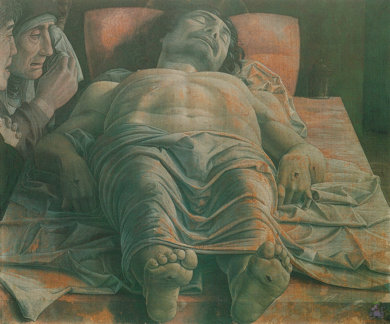 Lamentation of Christ  - Andrea Mantegna
