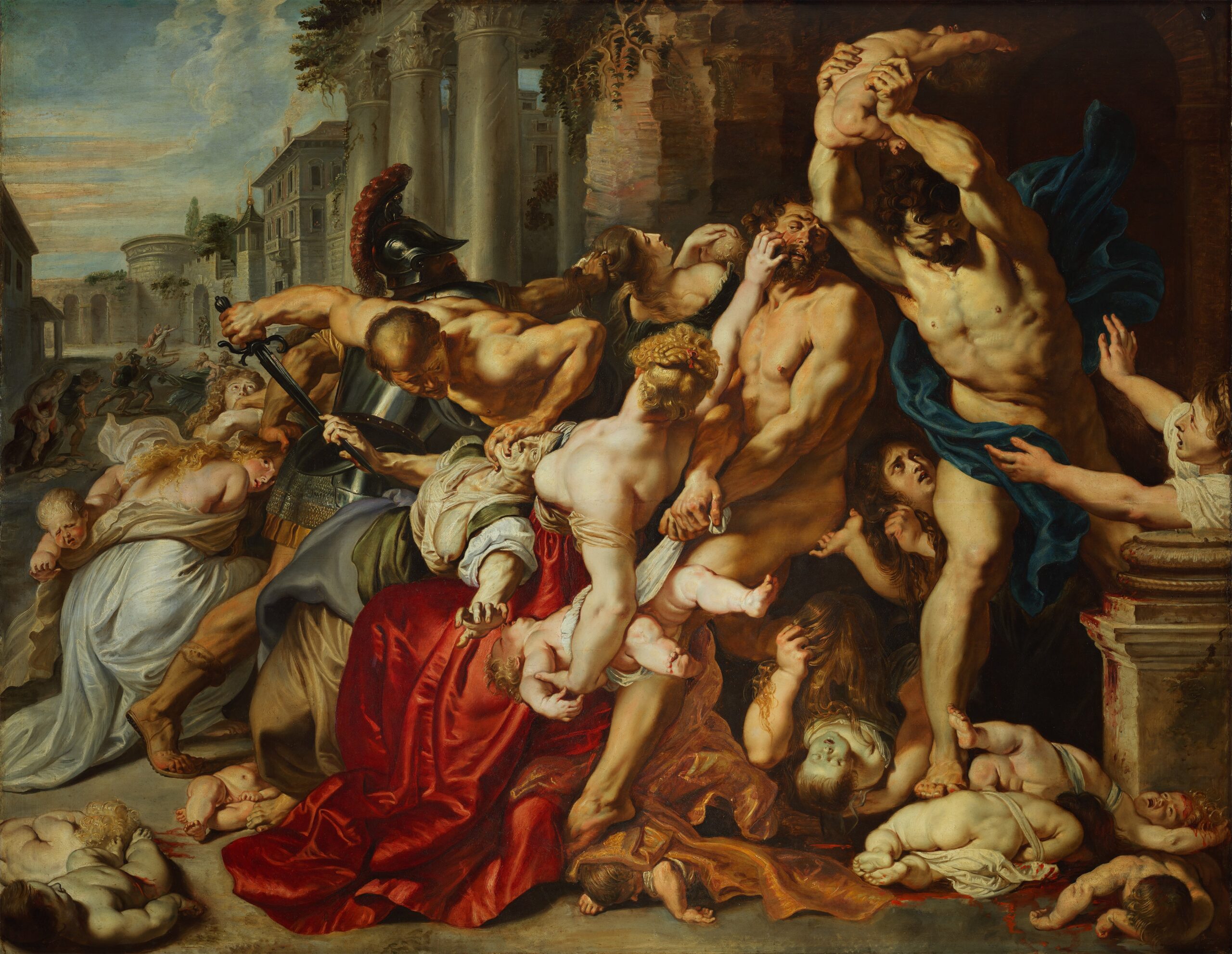 Massacre of the Innocents - Peter Paul Rubens