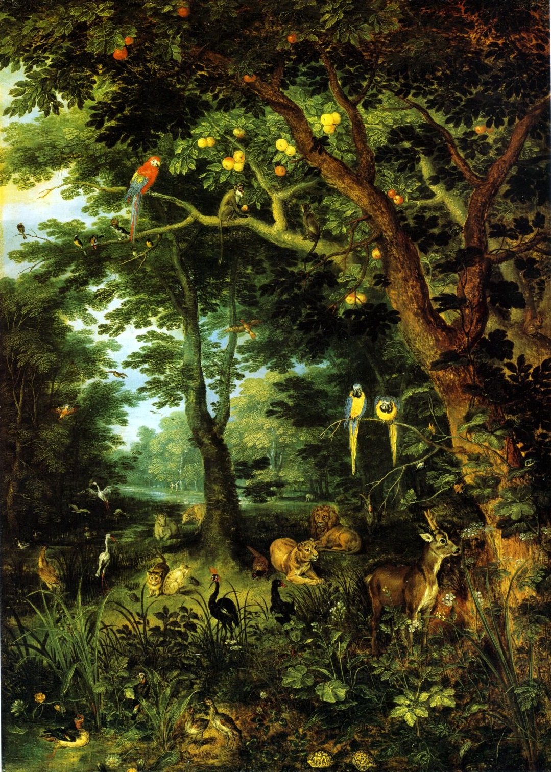 Paradise - Jan Brueghel the Younger