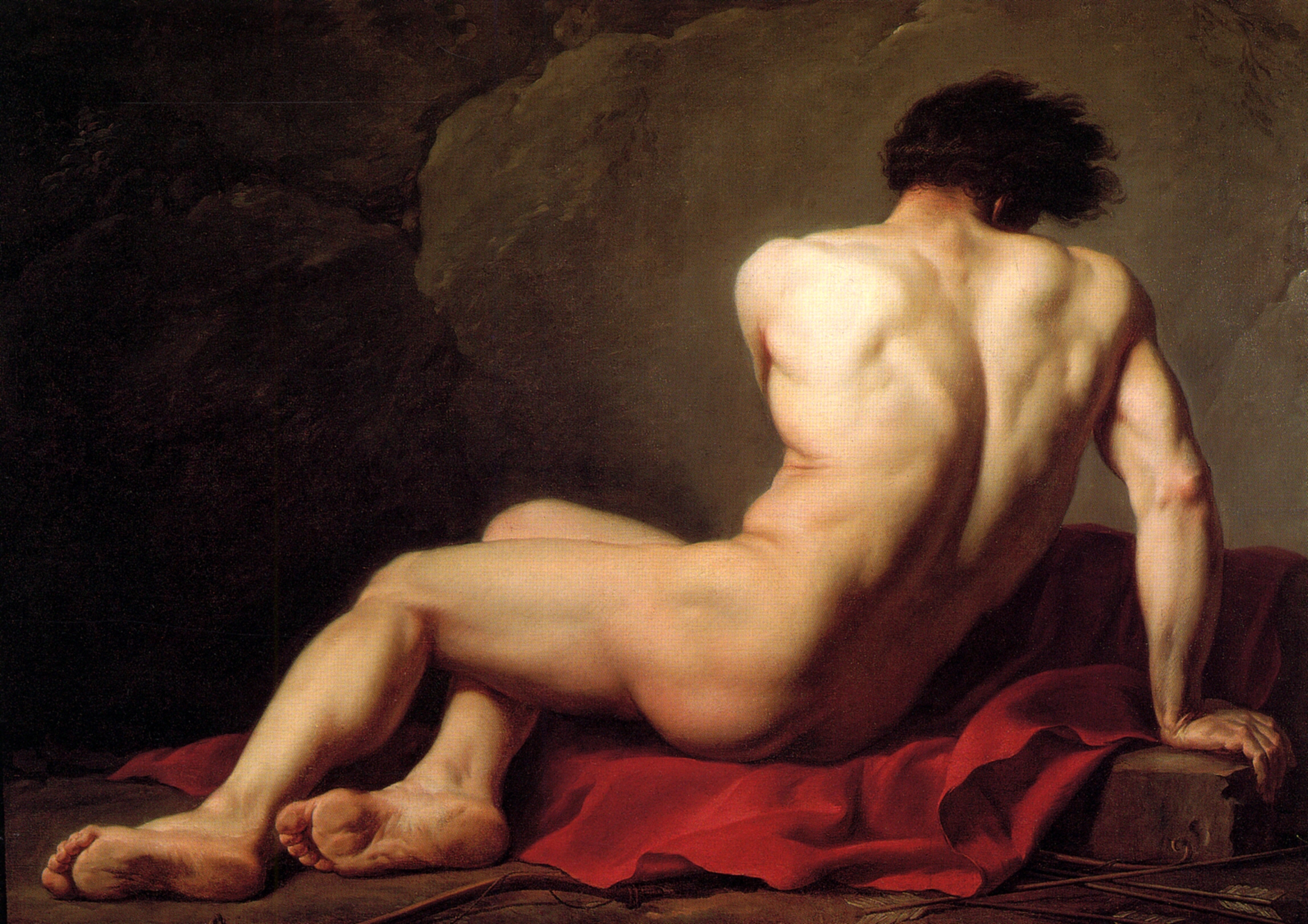 Patroclus - Jacques-Louis David