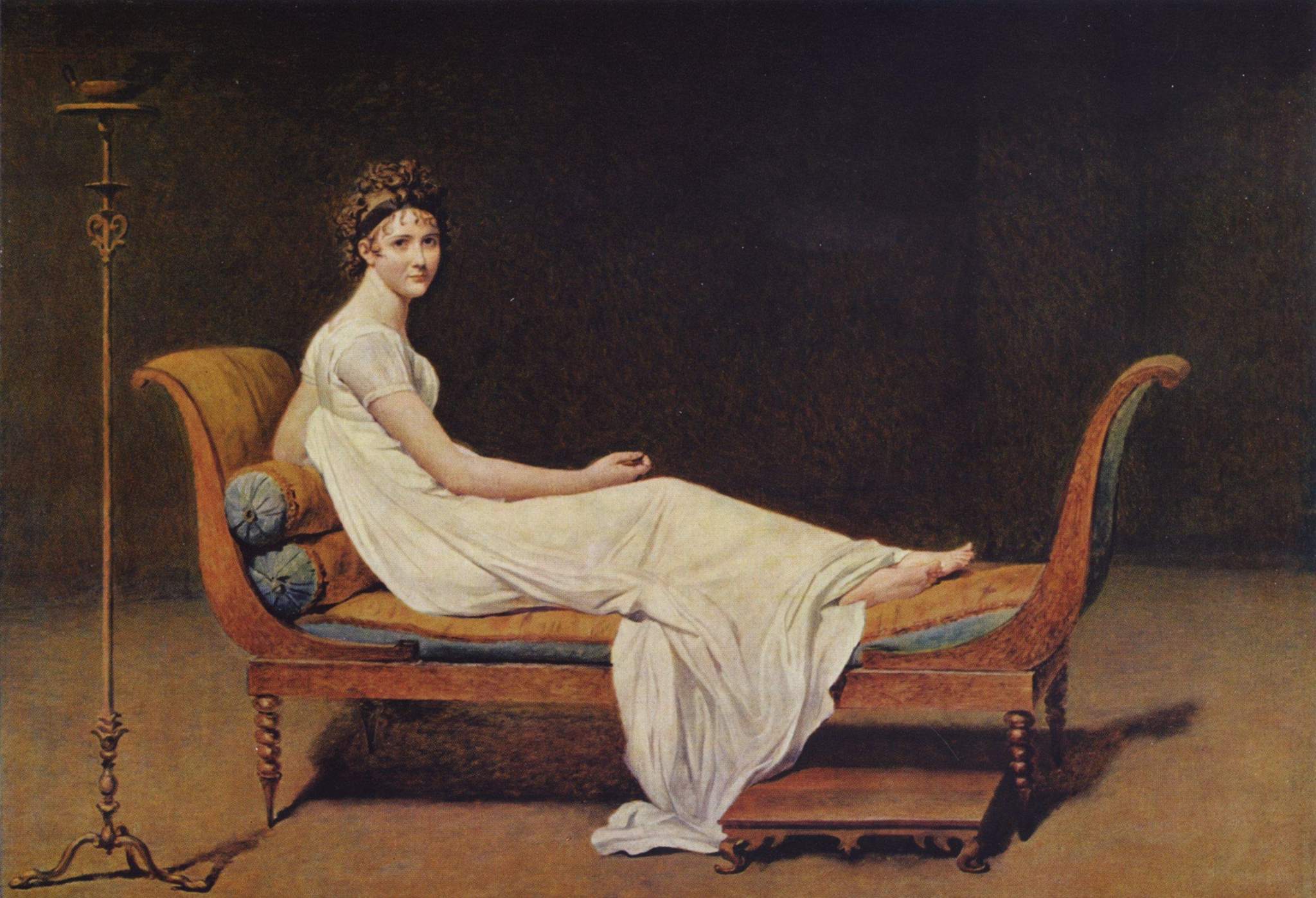 Portrait of Madame Recamier - Jacques-Louis David