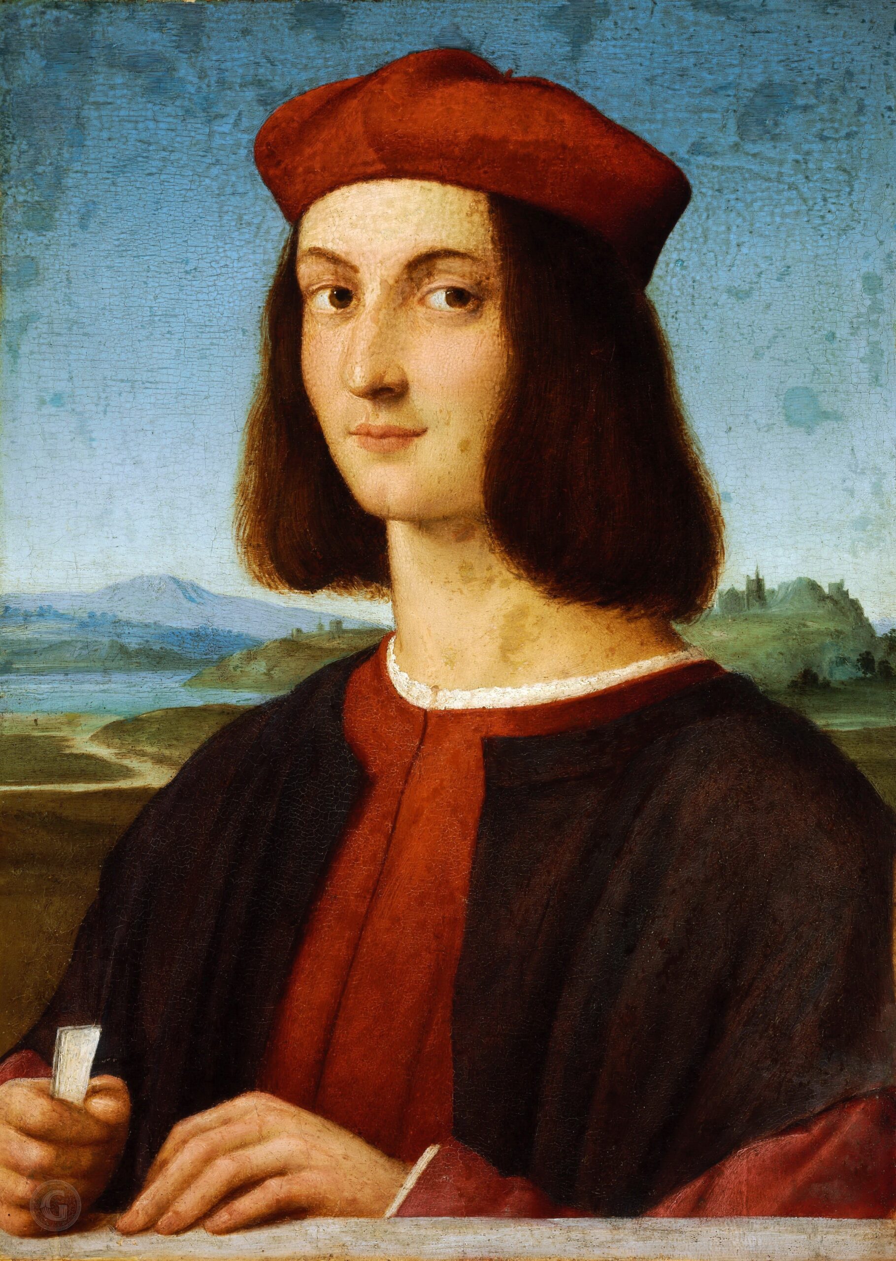 Portrait of the Young Pietro Bembo - Raphael