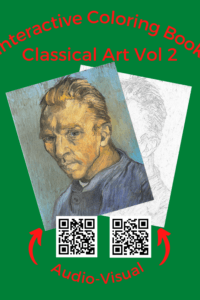 Classical Art Coloring Book Vol 2