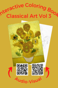 Classical Art Coloring Vol 3