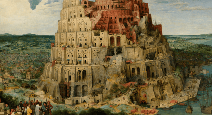 The Tower of Babel - Pieter Bruegel the Elder
