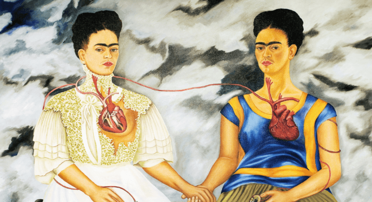 The Two Fridas - Frida Kahlo