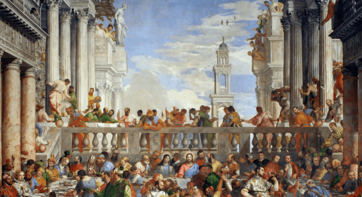 The Wedding at Cana - Paolo Veronese