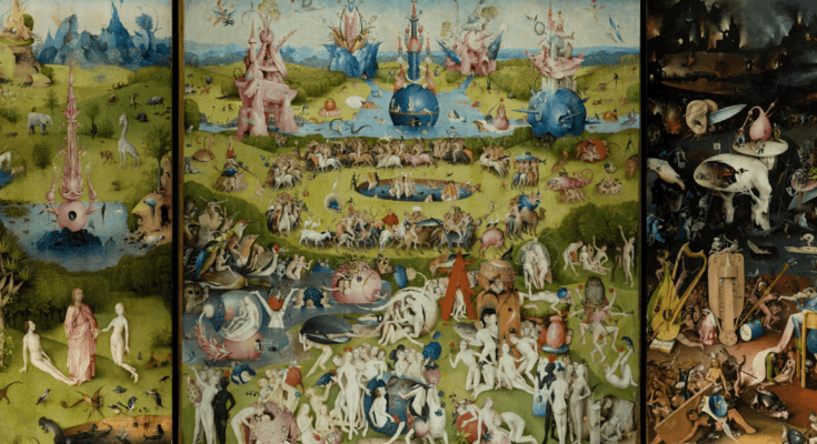 The Garden of Earthly Delights by Bosch