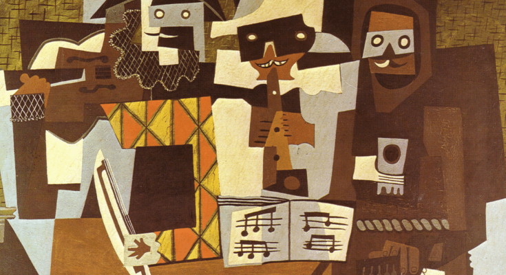 Three Musicians - Pablo Picasso