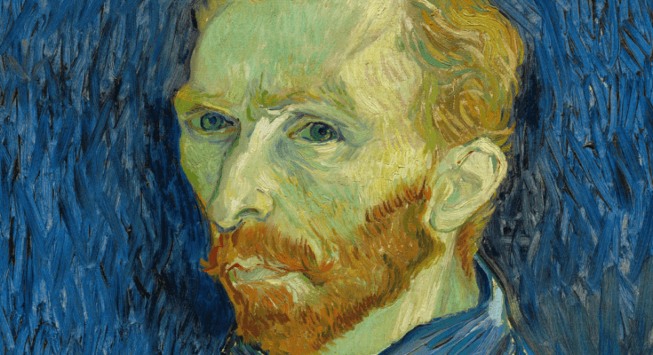 Van Gogh Self-Portrait - Vincent Van Gogh