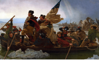 Washington Crossing the Delaware - Emanuel Gottlieb Leutze